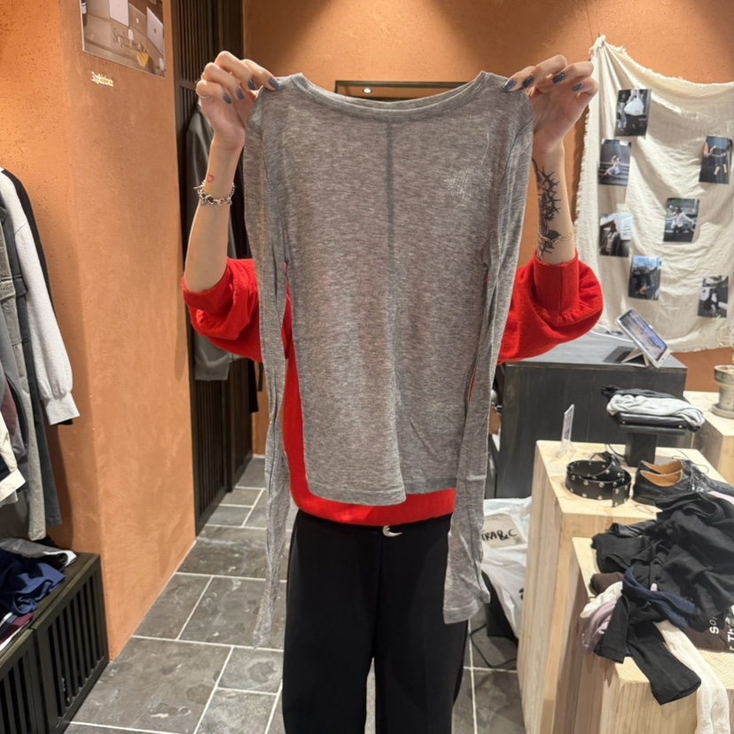 SOPHISTICATE韓國直郵女裝新款時尚真品推薦休閑人氣長袖T恤SOPHISTICATE長袖T恤圖色6