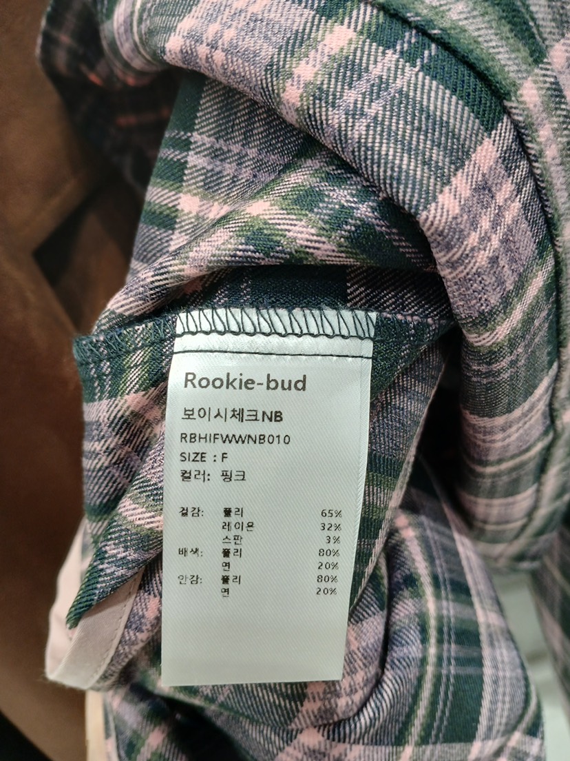 ROOKIE BUD東大門直郵女士新款推薦人氣時尚休閑襯衫蕾絲衫ROOKIE BUD-L襯衫/蕾絲衫