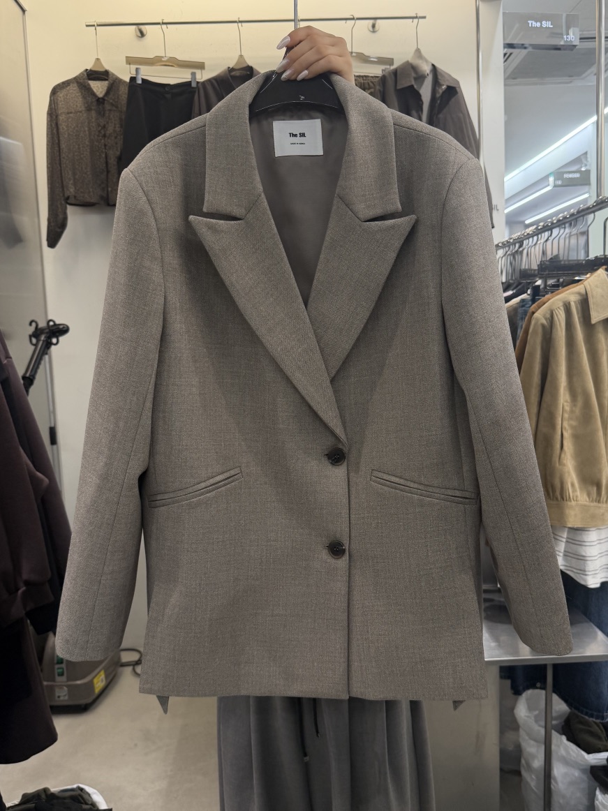 THE SIL東大門直郵女裝新品熱賣休閑推薦時尚真品西裝西服THE SIL/1 2ILLY西裝/西服圖色1