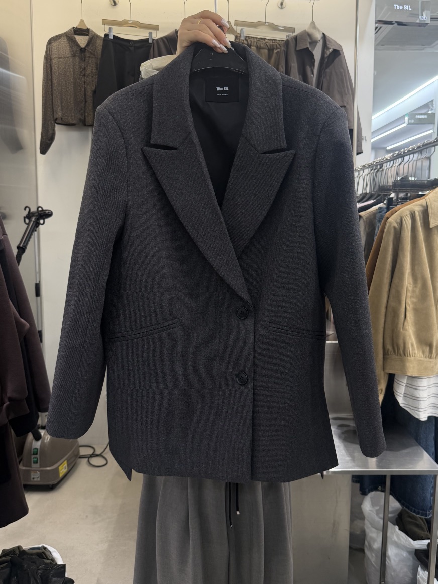 THE SIL東大門直郵女裝新品熱賣休閑推薦時尚真品西裝西服THE SIL/1 2ILLY西裝/西服圖色2