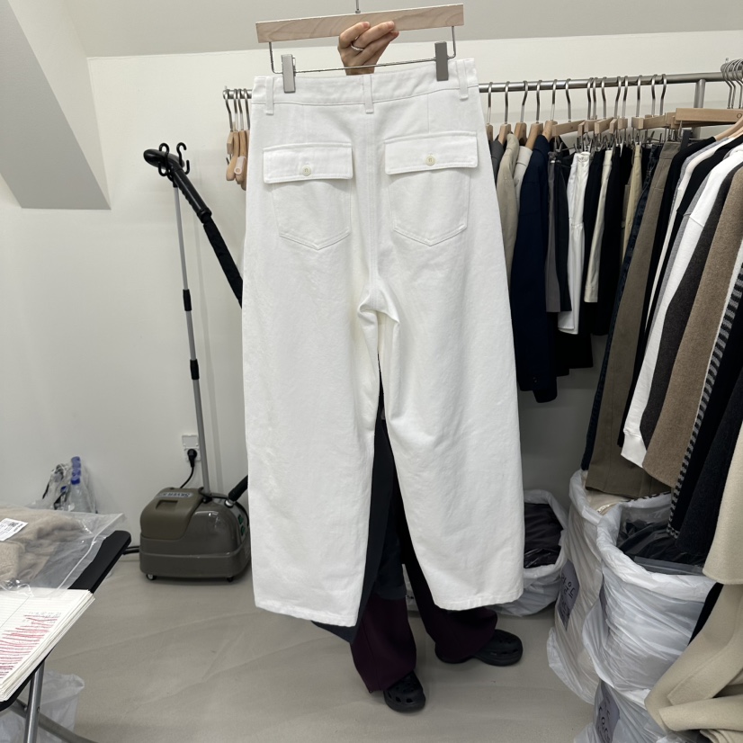 OREE東大門代購女士新款真品熱賣人氣推薦休閑時尚休閑褲Oree休閑褲