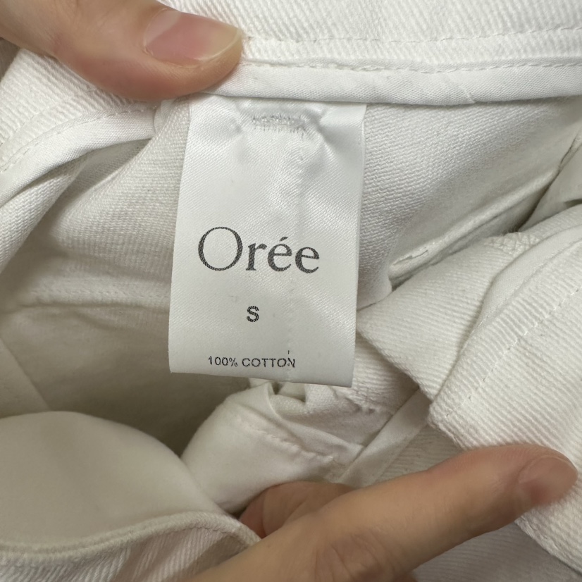OREE東大門代購女士新款真品熱賣人氣推薦休閑時尚休閑褲Oree休閑褲