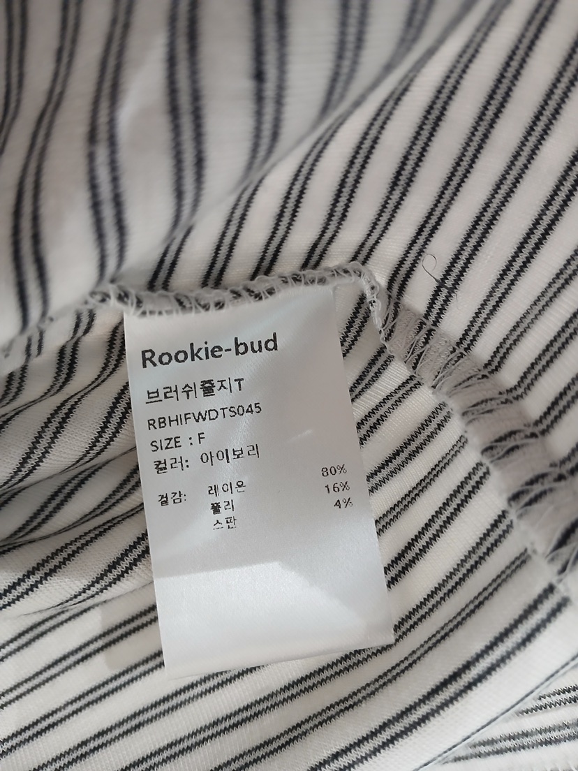 ROOKIE BUD東大門代購女士新款推薦時尚休閑真品熱賣T恤ROOKIE BUD-LT恤
