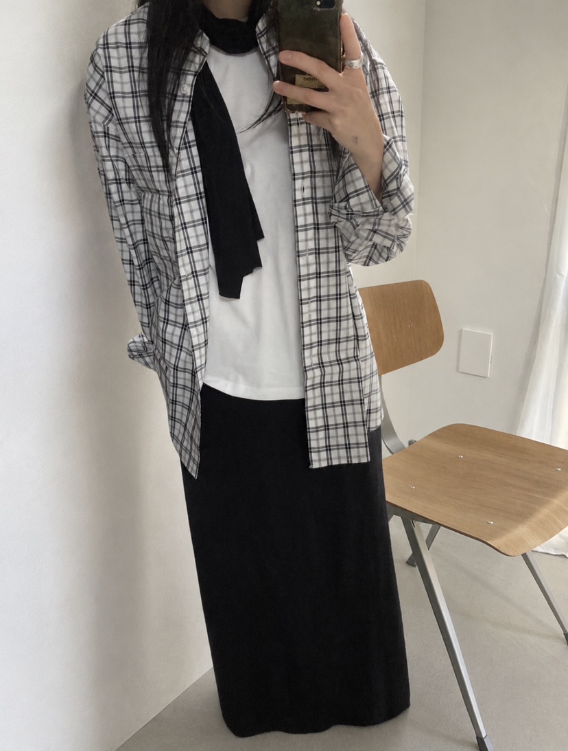 MYOS東大門實拍女裝新品人氣熱賣推薦休閑襯衫蕾絲衫格子MYOS襯衫/蕾絲衫