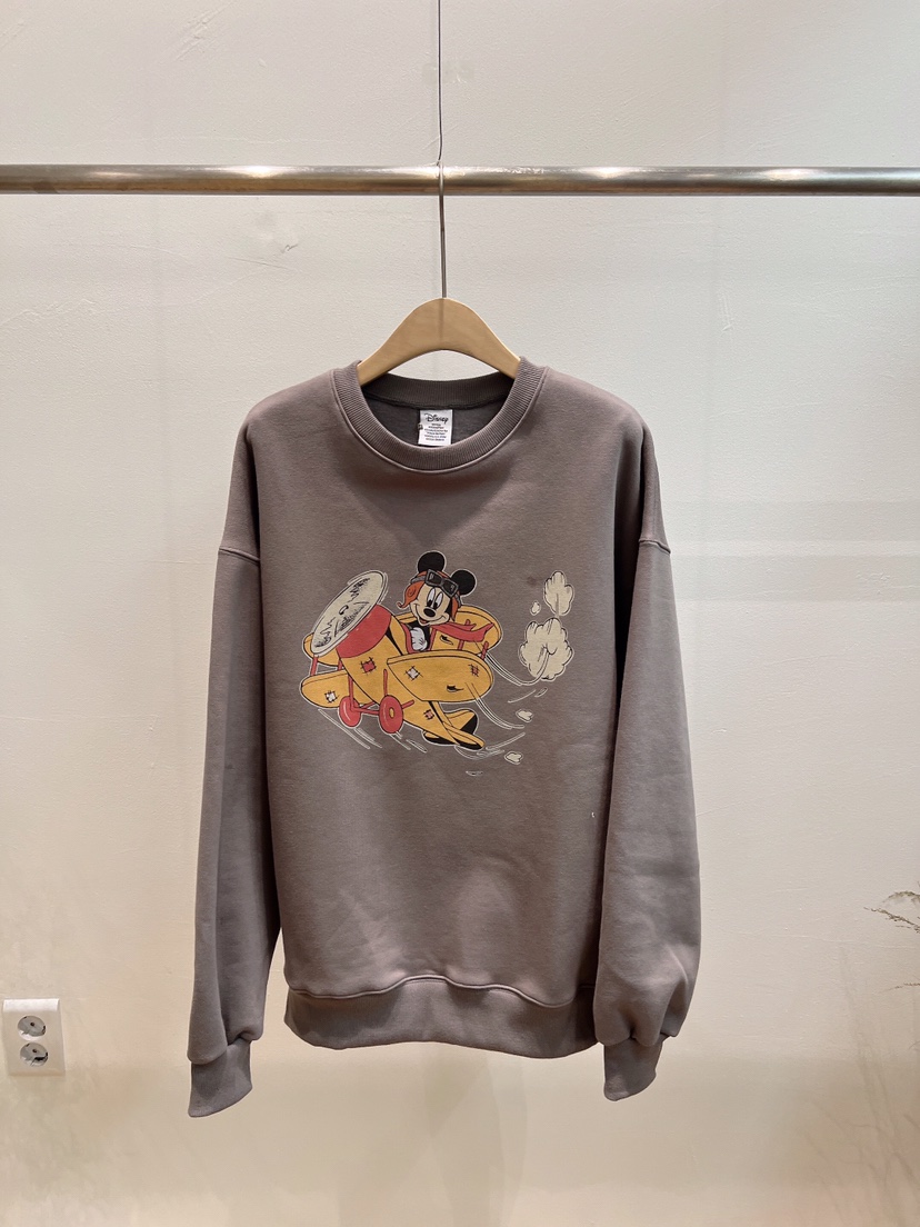 GLAD SOME韓國直郵女士新品休閑人氣熱賣推薦時尚衛衣米奇GLAD SOME衛衣圖色1