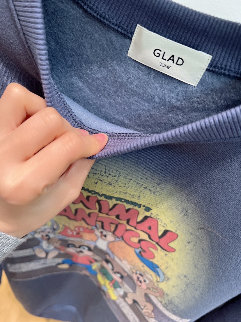 GLAD SOME東大門直郵女裝新款時尚休閑熱賣人氣推薦衛衣GLAD SOME衛衣