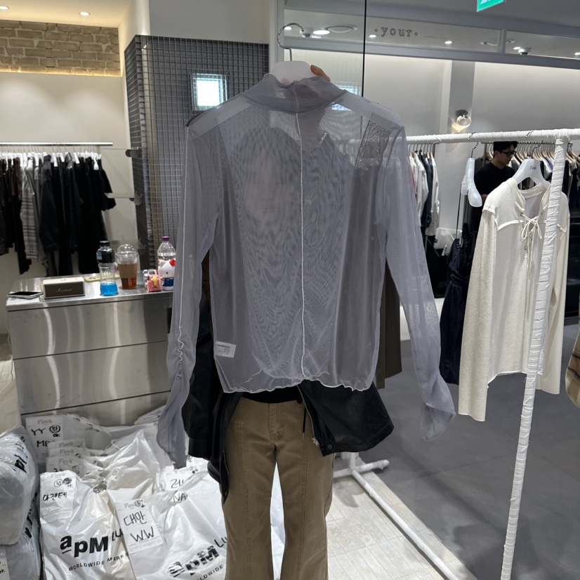 FLEEK韓國直郵女士新品時尚休閑熱賣人氣真品推薦長袖T恤Fleek長袖T恤
