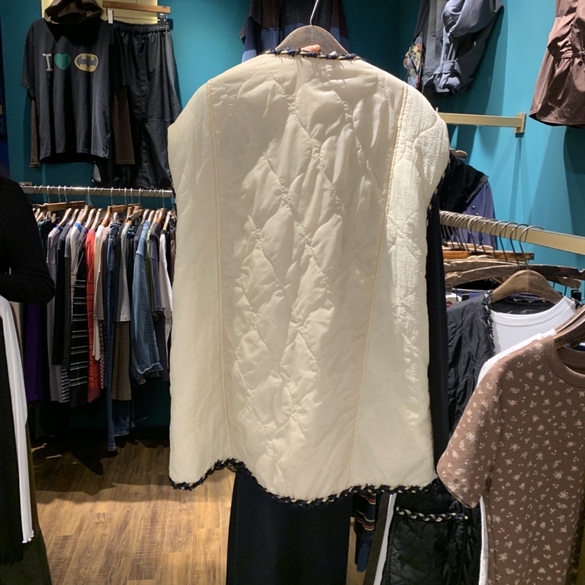 MERCI LINDA韓國代購女裝新品休閑真品時尚馬甲不含內搭絨MERCI LINDA馬甲