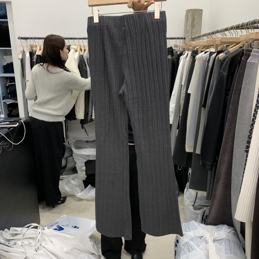 RECOVER東大門實拍女士新品推薦時尚人氣休閑熱賣真品休閑褲RECOVER/MOMENT休閑褲