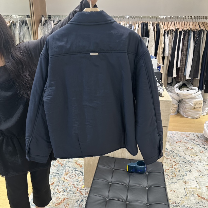 TIZZI東大門代購女士新品推薦休閑熱賣真品時尚人氣短款棉服TIZZI短款棉服