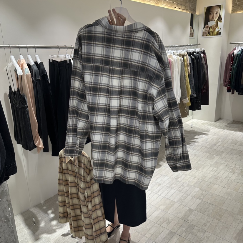 FLEEK韓國直郵女士新款時尚推薦人氣休閑熱賣真品襯衫蕾絲衫Fleek襯衫/蕾絲衫