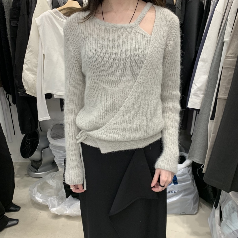 RECOVER東大門直郵女士新品熱賣真品時尚人氣推薦休閑針織衫RECOVER/MOMENT針織衫圖色4