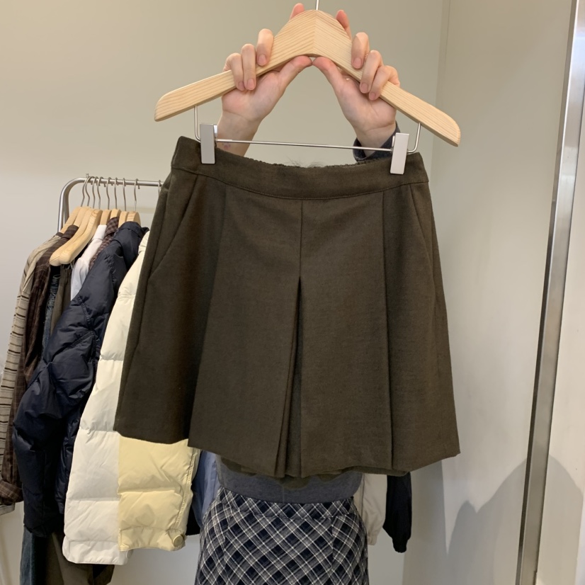 OUTRENE東大門實拍女士新款時尚推薦真品休閑熱賣人氣裙褲OUTRENE裙褲圖色1