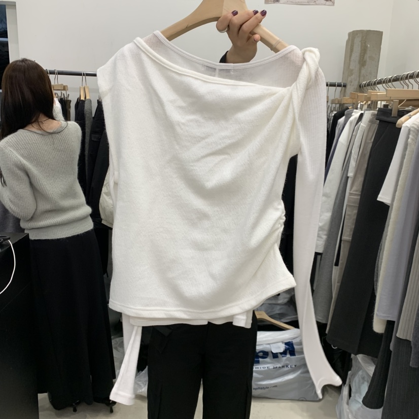 RECOVER東大門實拍女裝新品推薦熱賣時尚吊帶背心不含內搭RECOVER/MOMENT吊帶/背心