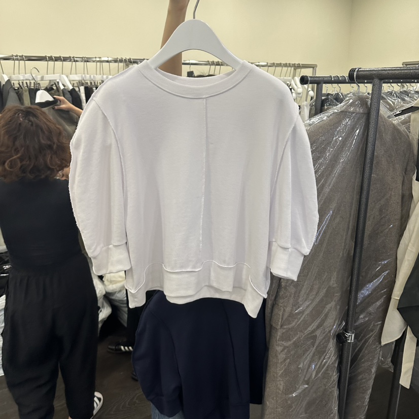 OUTFIT/SOAP AMD WATER東大門實拍女士新品真品熱賣衛衣OUTFIT/SOAP AMD WATER衛衣圖色1