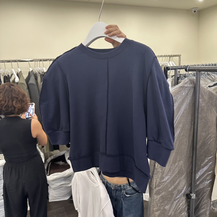 OUTFIT/SOAP AMD WATER東大門實拍女士新品真品熱賣衛衣OUTFIT/SOAP AMD WATER衛衣圖色2