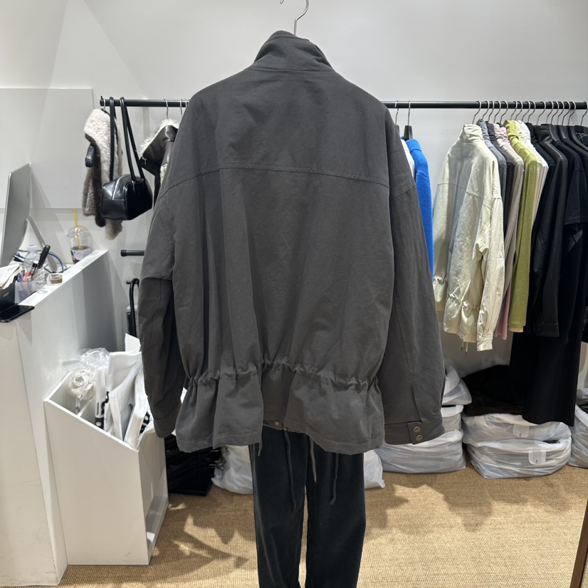 GARDEN LAYER韓國代購女裝新品休閑人氣推薦夾克填充鵝絨GARDEN LAYER夾克