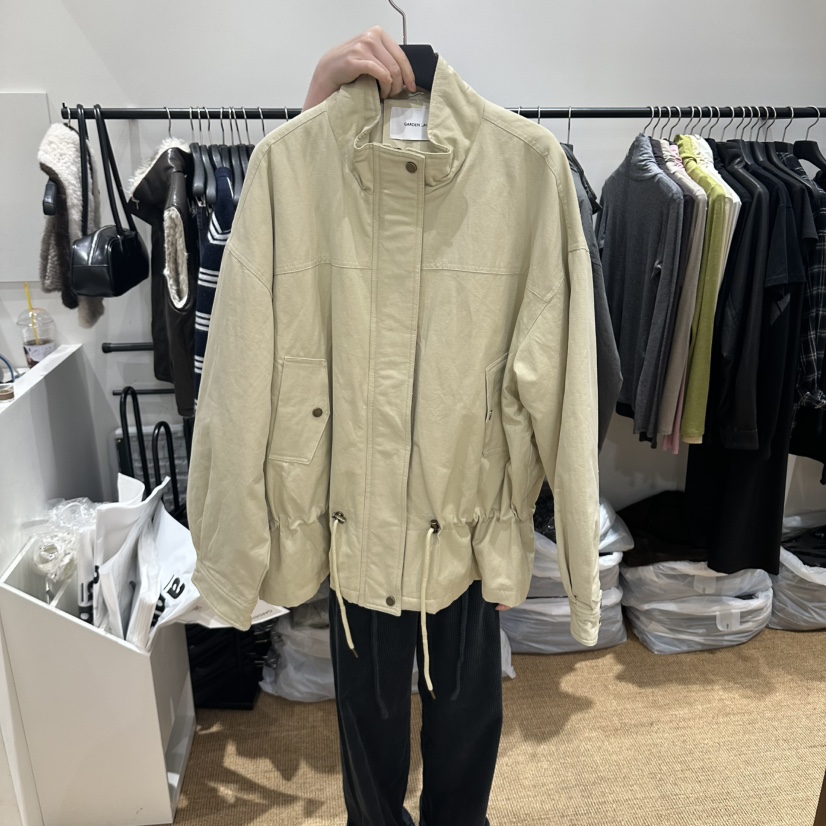 GARDEN LAYER韓國代購女裝新品休閑人氣推薦夾克填充鵝絨GARDEN LAYER夾克圖色1