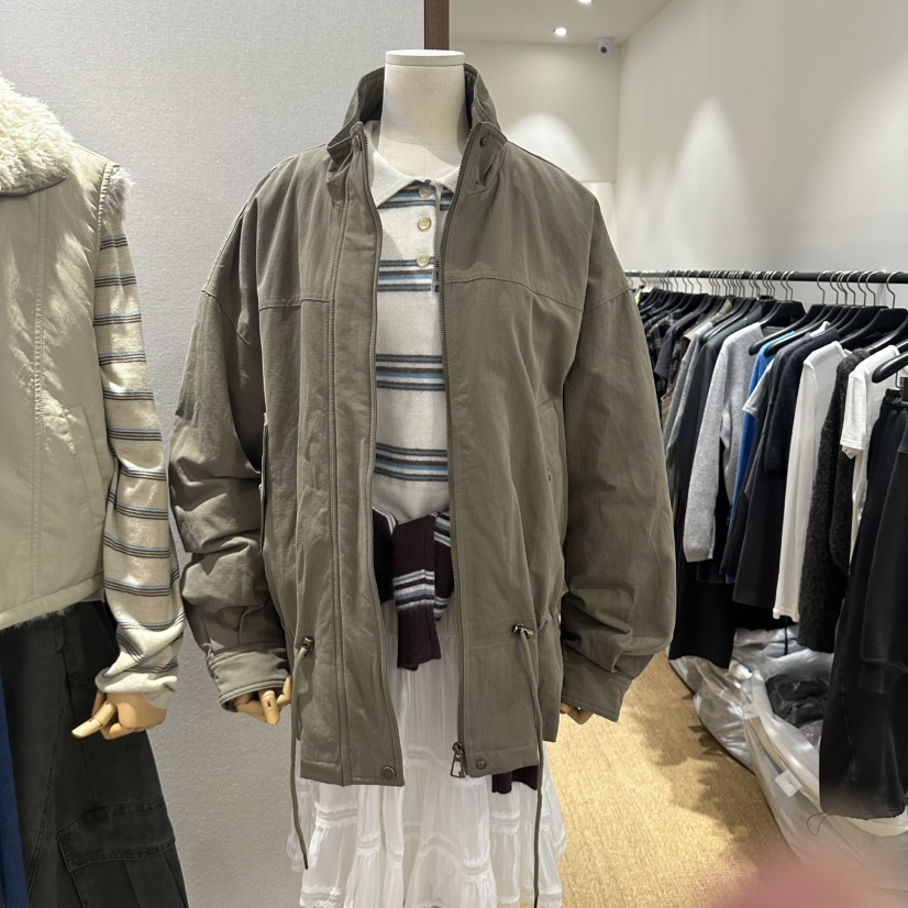 GARDEN LAYER韓國代購女裝新品休閑人氣推薦夾克填充鵝絨GARDEN LAYER夾克圖色2