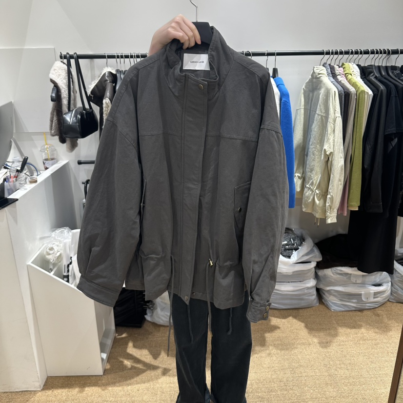 GARDEN LAYER韓國代購女裝新品休閑人氣推薦夾克填充鵝絨GARDEN LAYER夾克圖色3