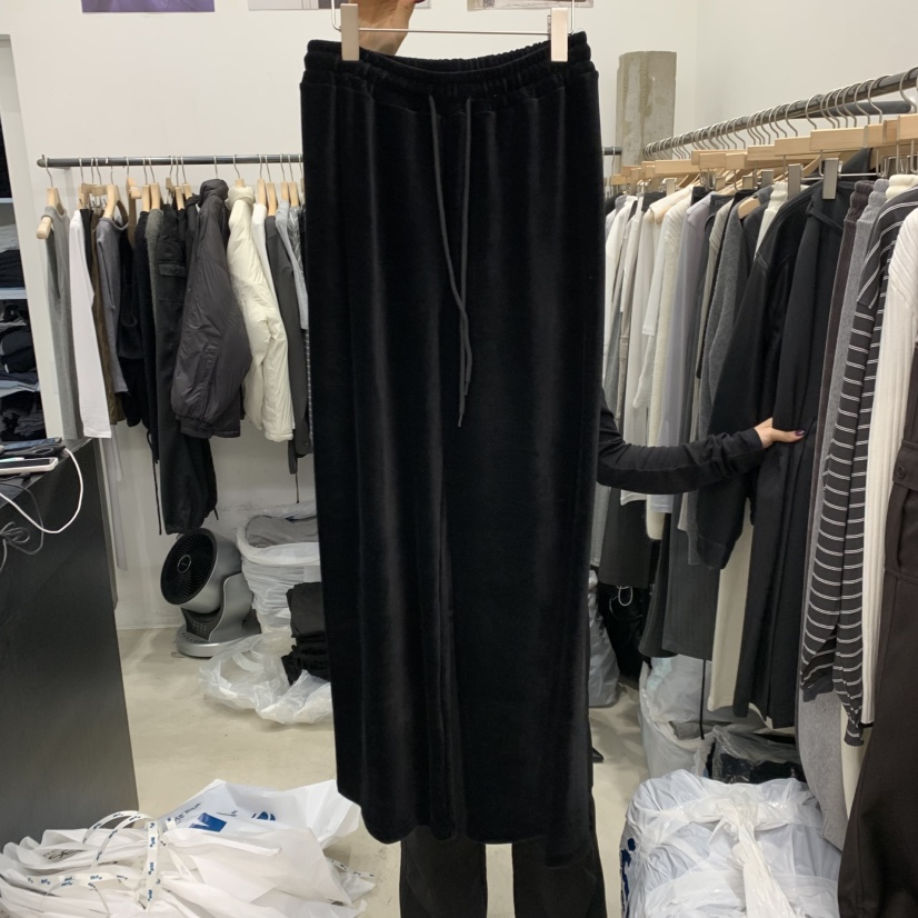 RECOVER東大門代購女士新品推薦真品人氣熱賣時尚休閑休閑褲RECOVER/MOMENT休閑褲圖色4黑