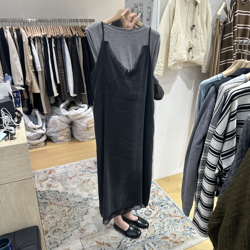 TIZZI東大門代購女士新品時尚真品熱賣休閑連衣裙不含內搭TIZZI連衣裙圖色2