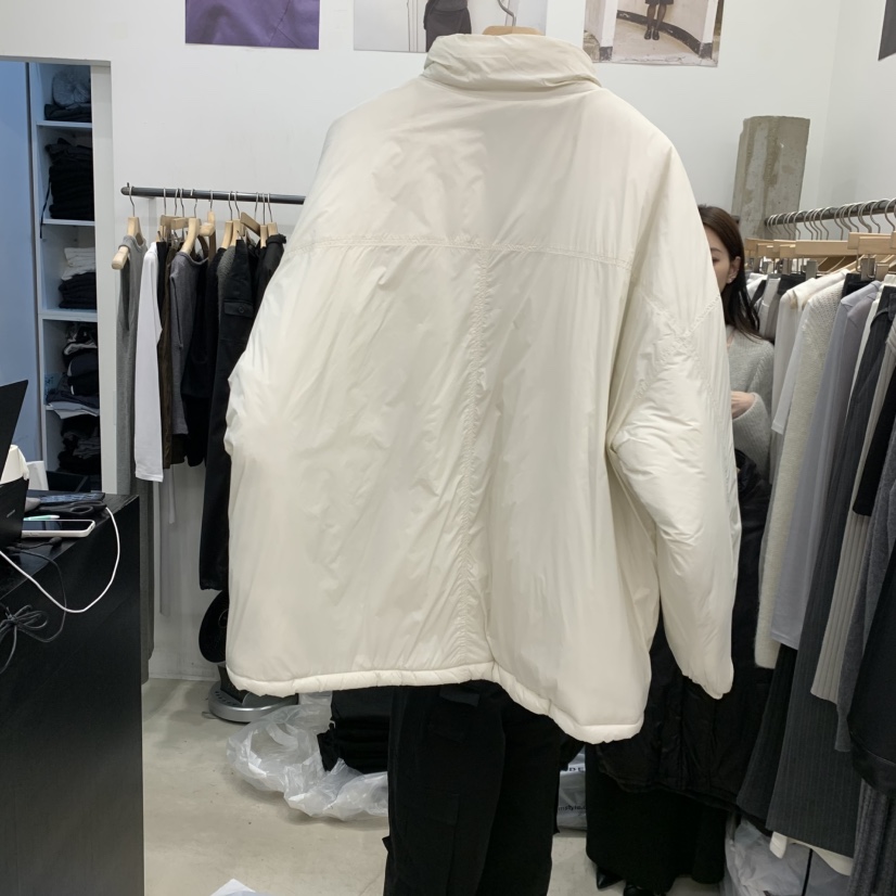 RECOVER東大門代購女裝新款熱賣時尚人氣休閑短款棉服填充棉RECOVER/MOMENT短款棉服