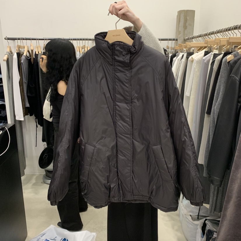 RECOVER東大門代購女裝新款熱賣時尚人氣休閑短款棉服填充棉RECOVER/MOMENT短款棉服圖色2