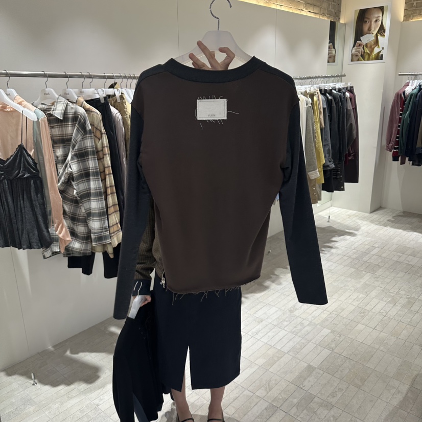 FLEEK韓國代購女裝新品休閑真品時尚人氣推薦熱賣長袖T恤Fleek長袖T恤