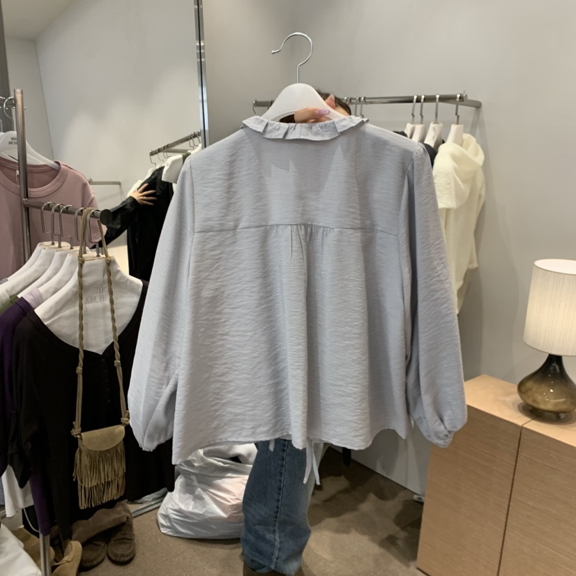 SIHO ARCHIVE韓國直郵女裝新品時尚真品推薦熱賣襯衫蕾絲衫SIHO ARCHIVE襯衫/蕾絲衫