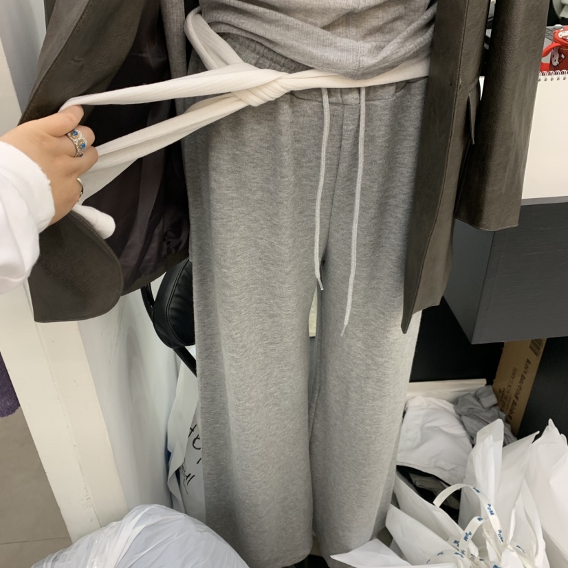 RECOVER東大門代購女士新品熱賣時尚推薦人氣休閑真品休閑褲RECOVER/MOMENT休閑褲圖色3