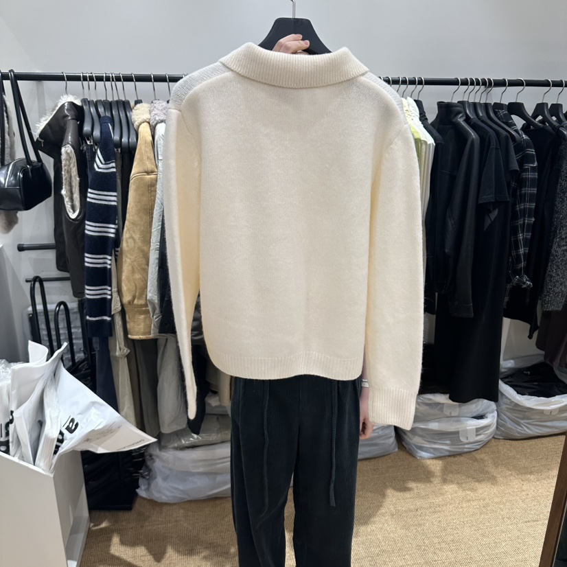 GARDEN LAYER東大門代購女裝新品推薦休閑真品熱賣時尚開衫GARDEN LAYER開衫