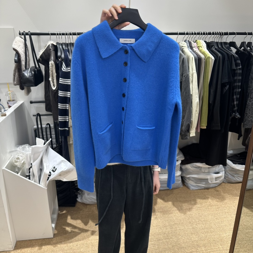 GARDEN LAYER東大門代購女裝新品推薦休閑真品熱賣時尚開衫GARDEN LAYER開衫圖色2