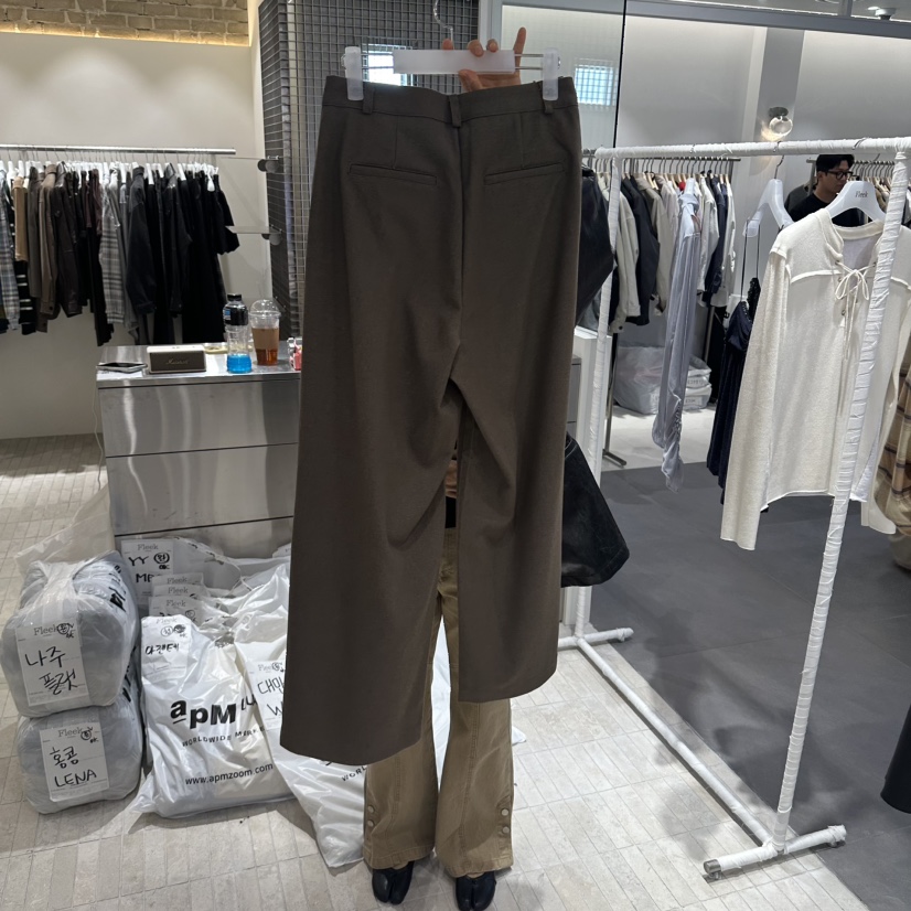 FLEEK東大門實拍女士新款真品休閑推薦人氣熱賣時尚休閑褲Fleek休閑褲