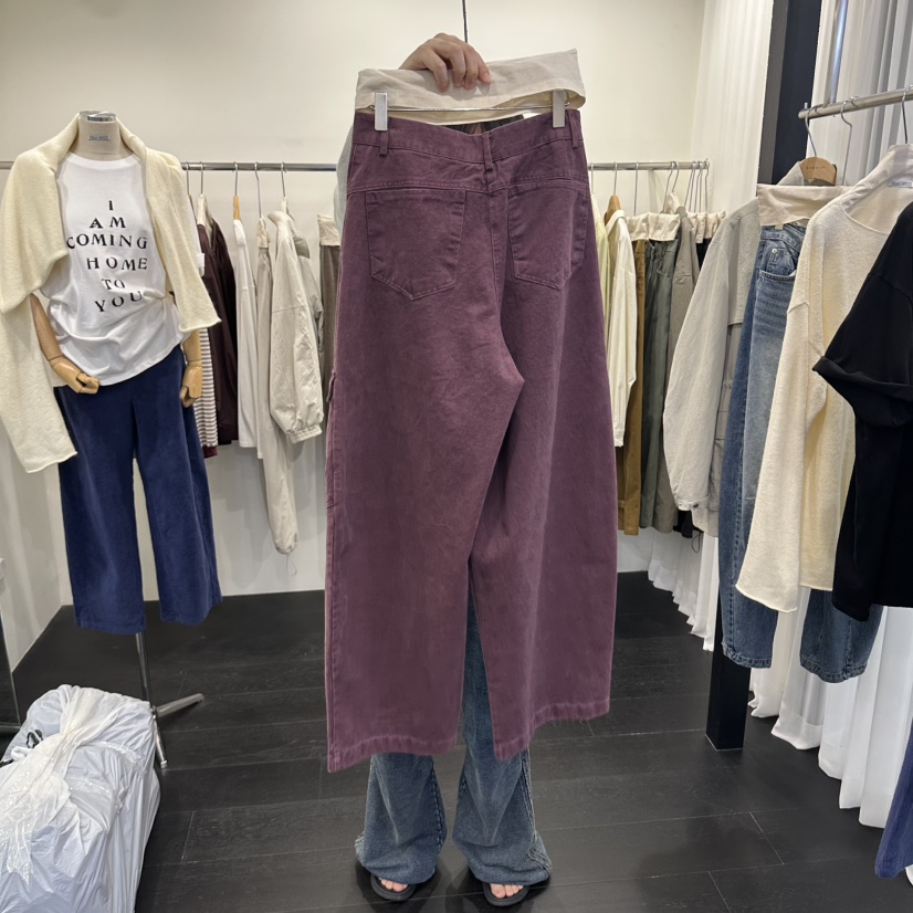 URBAN BREEZE韓國代購女裝新款人氣真品休閑時尚推薦休閑褲URBAN BREEZE休閑褲