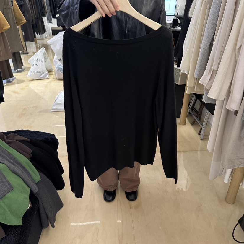 KOIVUE韓國直郵女士新款時尚休閑人氣熱賣推薦長袖T恤蝴蝶結KOIVUE長袖T恤