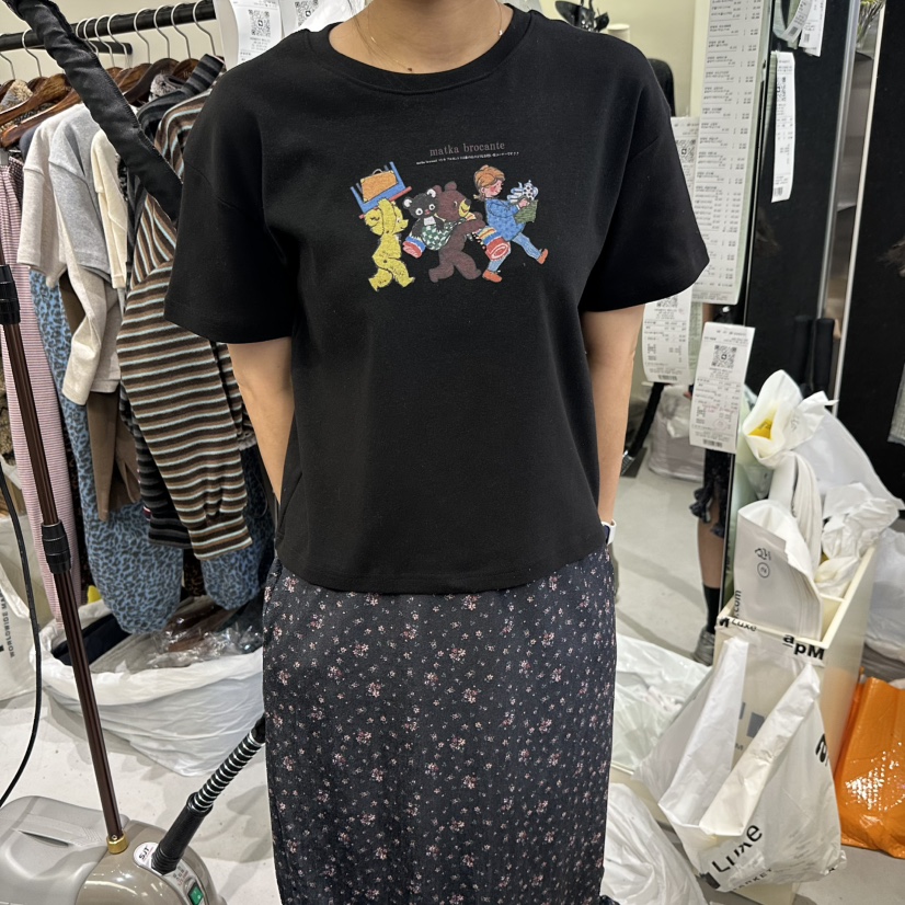 HONEY東大門實拍女士新款休閑真品推薦人氣熱賣時尚T恤HoneyT恤圖色2