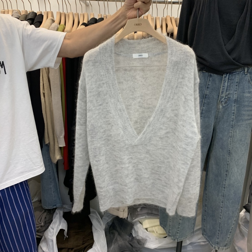 ORRD東大門實拍女士新品人氣休閑熱賣真品時尚推薦針織衫ORRD針織衫圖色2
