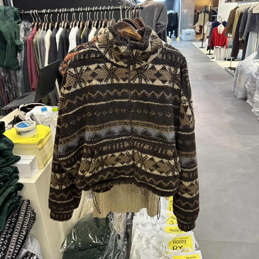 HONEY東大門實拍女士新品推薦真品熱賣時尚休閑人氣夾克Honey夾克圖色1