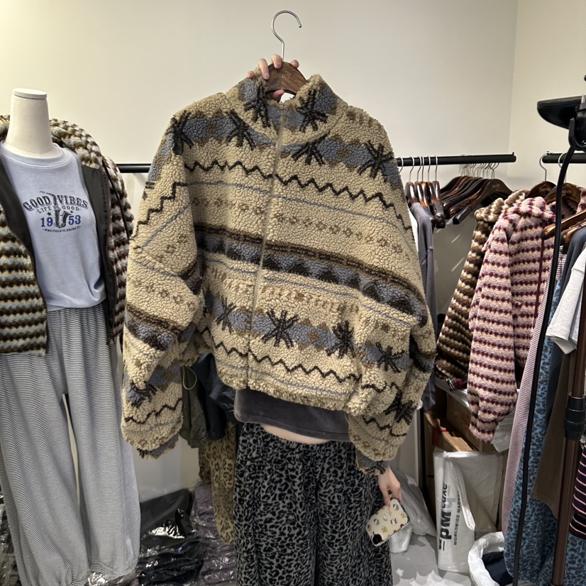 HONEY東大門實拍女士新品推薦真品熱賣時尚休閑人氣夾克Honey夾克圖色2