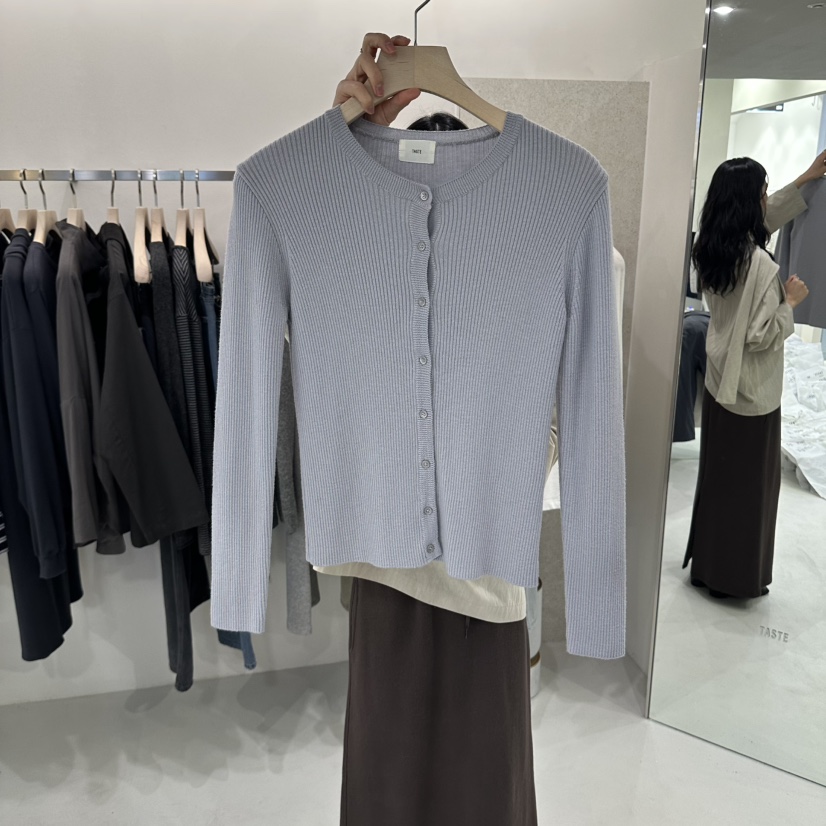 ONESTASTE東大門實拍女裝新品人氣真品休閑熱賣推薦時尚開衫ONESTASTE開衫圖色2