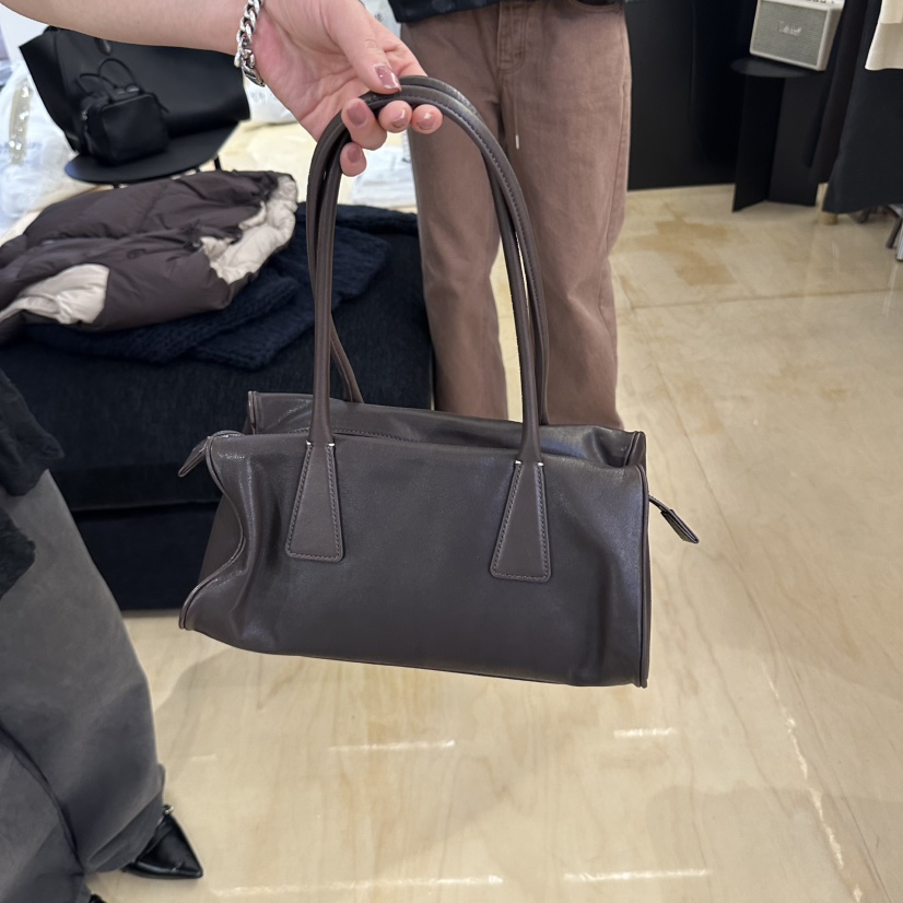 KOIVUE東大門直郵女士新款推薦時尚熱賣休閑真品單肩斜跨包KOIVUE單肩/斜跨包圖色2棕色
