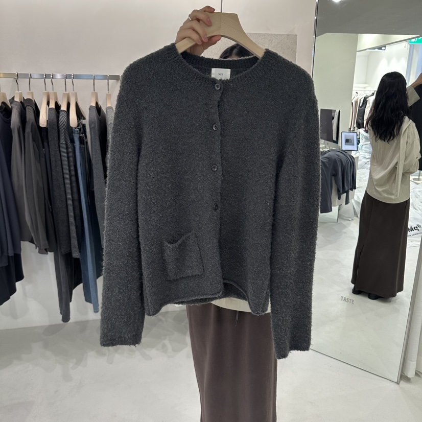ONESTASTE東大門直郵女裝新款熱賣推薦休閑人氣時尚真品開衫ONESTASTE開衫圖色4