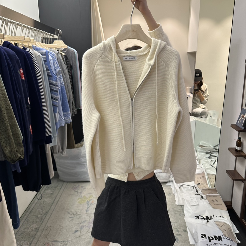 SALT BREAD東大門代購女士新品人氣休閑熱賣時尚推薦毛衣SALT BREAD毛衣圖色1