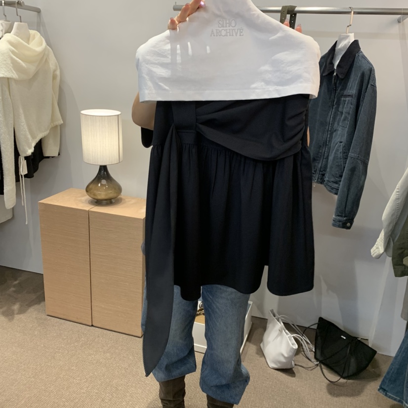 SIHO ARCHIVE東大門代購女裝新款時尚人氣熱賣推薦真品短裙SIHO ARCHIVE短裙圖色1