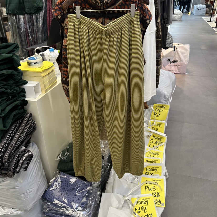 HONEY韓國直郵女士新款熱賣真品休閑時尚推薦人氣休閑褲Honey休閑褲圖色1