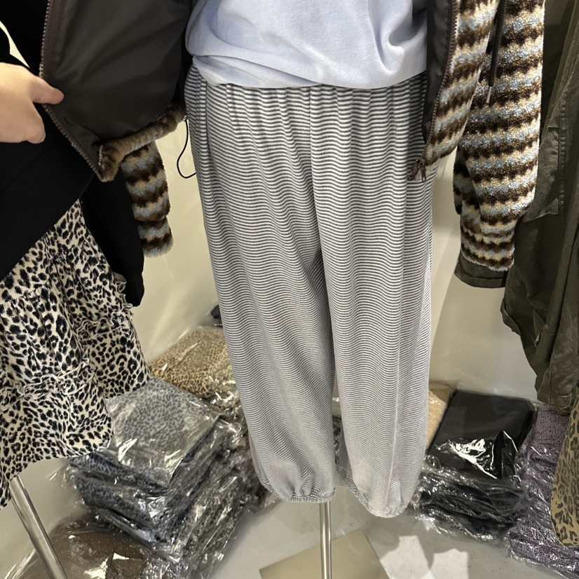 HONEY韓國直郵女士新款熱賣真品休閑時尚推薦人氣休閑褲Honey休閑褲圖色2