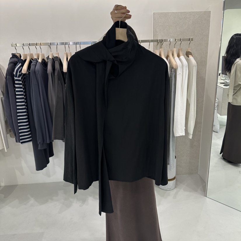 ONESTASTE韓國直郵女士新品熱賣時尚休閑真品人氣襯衫蕾絲衫ONESTASTE襯衫/蕾絲衫圖色3