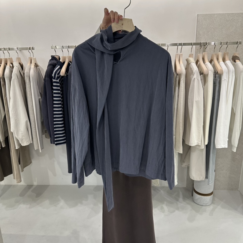 ONESTASTE韓國直郵女士新品熱賣時尚休閑真品人氣襯衫蕾絲衫ONESTASTE襯衫/蕾絲衫圖色4
