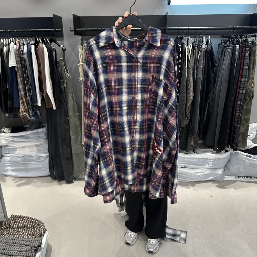 CIDO東大門直郵女裝新品休閑熱賣時尚人氣真品襯衫蕾絲衫Cido襯衫/蕾絲衫圖色2